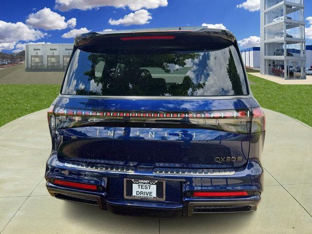 new 2025 INFINITI QX80 car, priced at $110,050