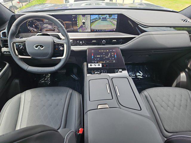 new 2025 INFINITI QX80 car, priced at $110,050