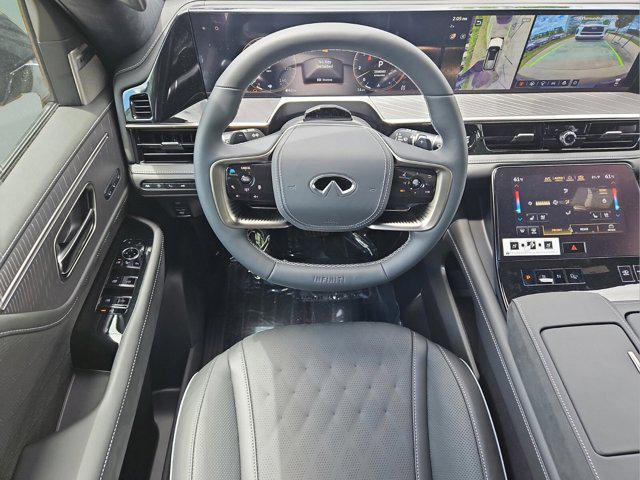 new 2025 INFINITI QX80 car, priced at $110,050