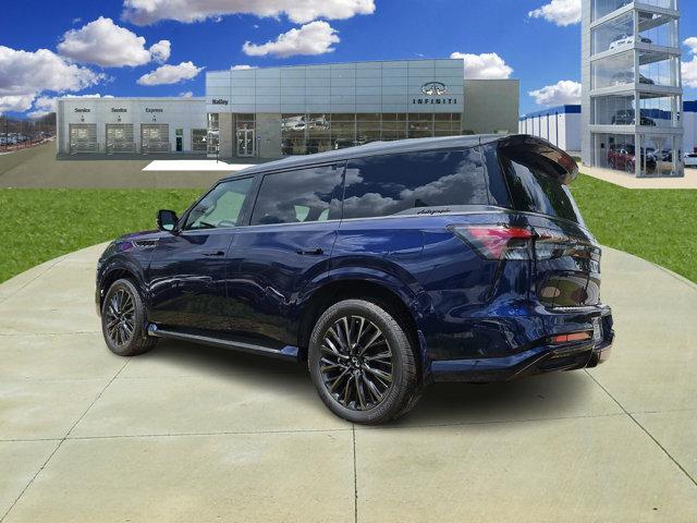 new 2025 INFINITI QX80 car, priced at $110,050