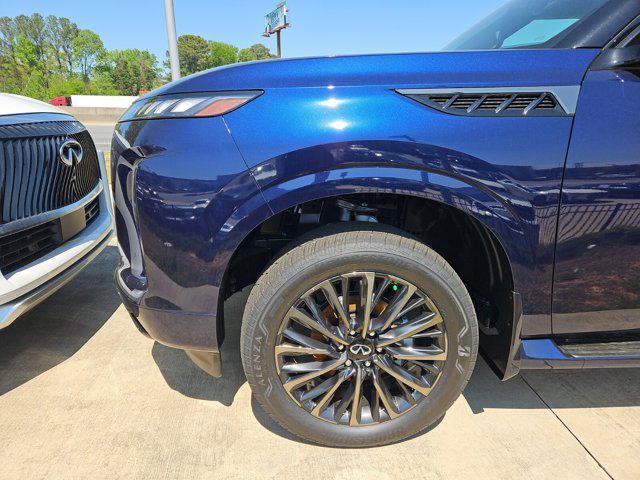 new 2025 INFINITI QX80 car, priced at $108,271