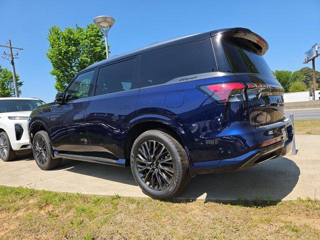 new 2025 INFINITI QX80 car, priced at $108,271