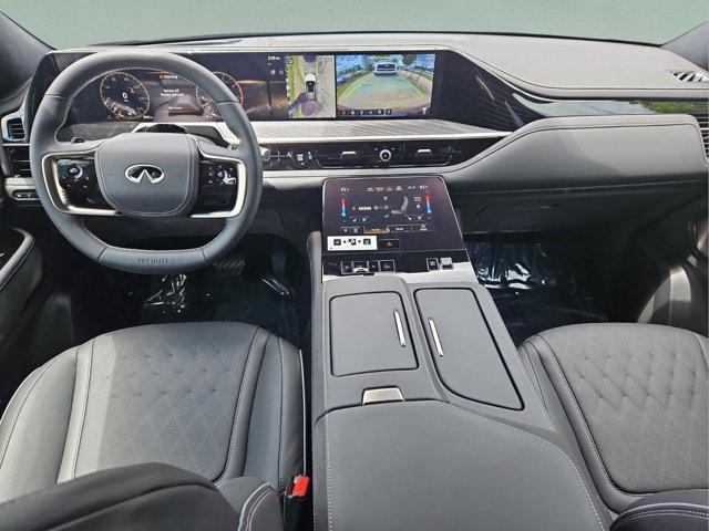 new 2025 INFINITI QX80 car, priced at $110,050
