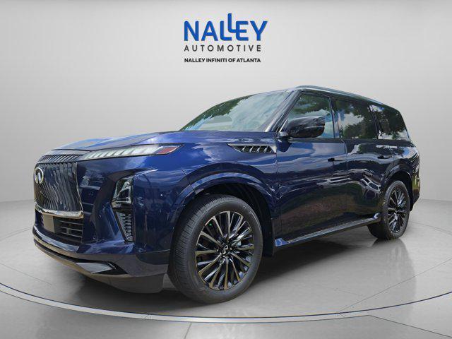 new 2025 INFINITI QX80 car, priced at $110,050