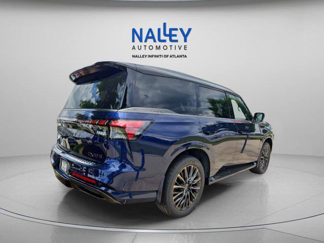new 2025 INFINITI QX80 car, priced at $110,050