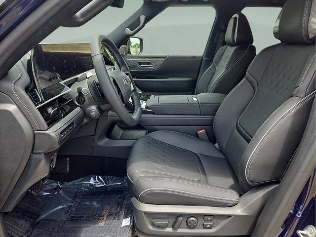 new 2025 INFINITI QX80 car, priced at $110,050