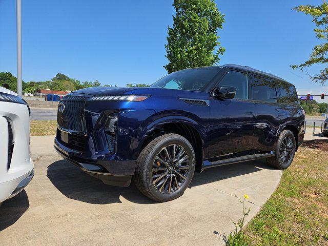 new 2025 INFINITI QX80 car, priced at $108,271