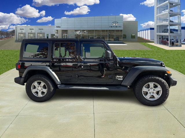 used 2018 Jeep Wrangler Unlimited car, priced at $21,693