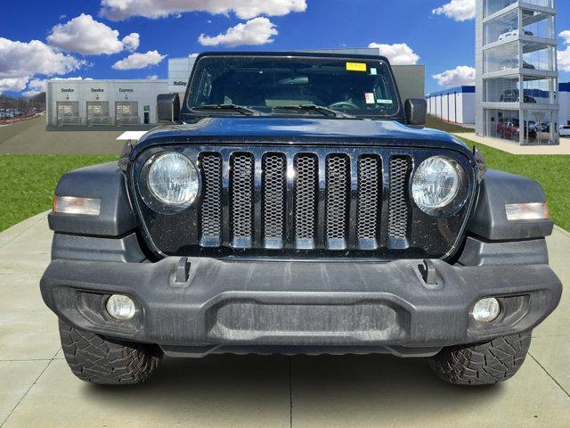 used 2018 Jeep Wrangler Unlimited car, priced at $21,693