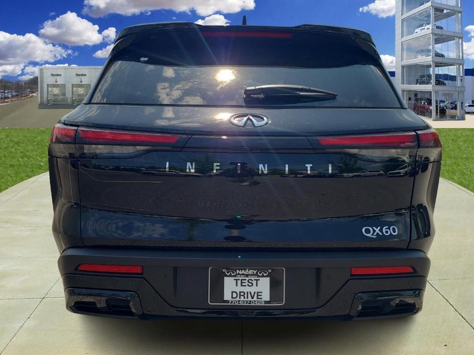 new 2024 INFINITI QX60 car, priced at $55,077