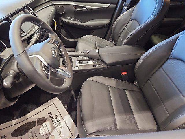 new 2025 INFINITI QX50 car, priced at $46,194