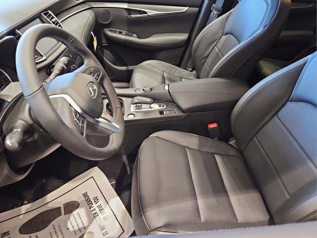 new 2025 INFINITI QX50 car, priced at $46,370