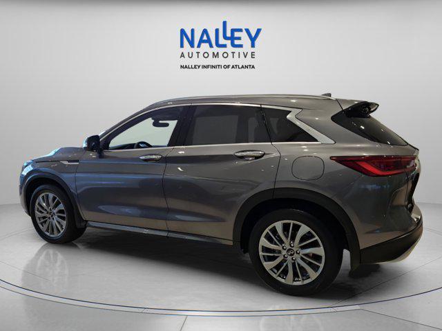 new 2025 INFINITI QX50 car, priced at $46,370