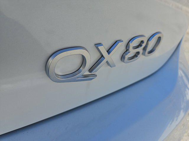 new 2025 INFINITI QX80 car, priced at $93,000