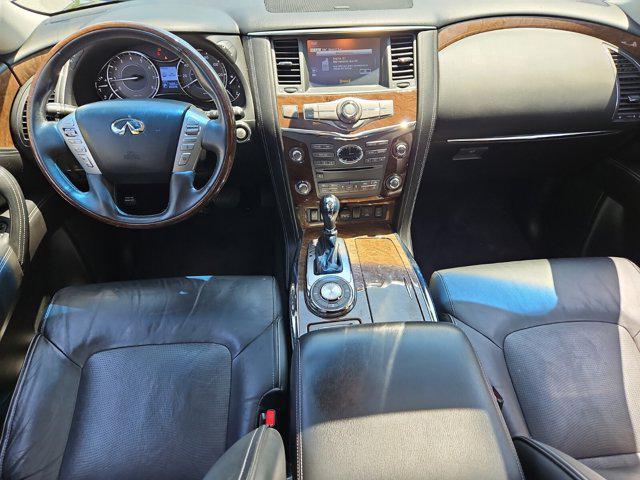 used 2017 INFINITI QX80 car, priced at $18,994