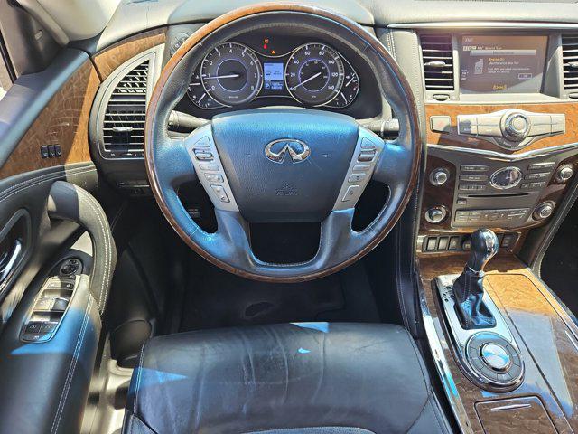 used 2017 INFINITI QX80 car, priced at $18,994