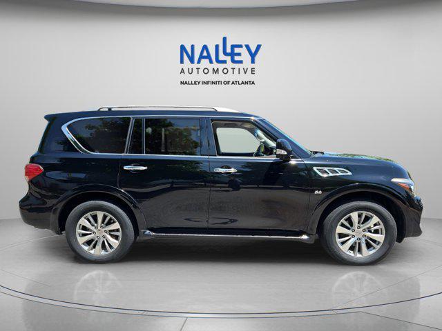 used 2017 INFINITI QX80 car, priced at $18,596