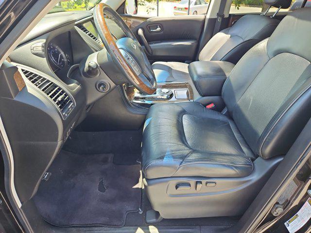 used 2017 INFINITI QX80 car, priced at $18,994