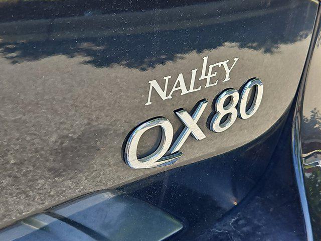 used 2017 INFINITI QX80 car, priced at $18,994