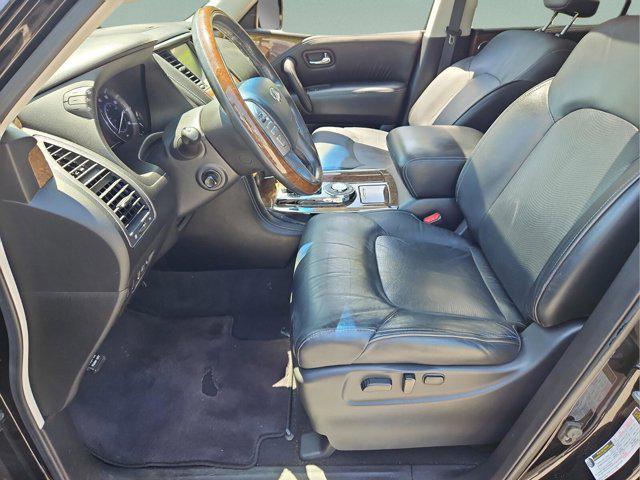 used 2017 INFINITI QX80 car, priced at $18,596