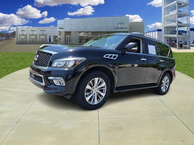 used 2017 INFINITI QX80 car, priced at $18,994