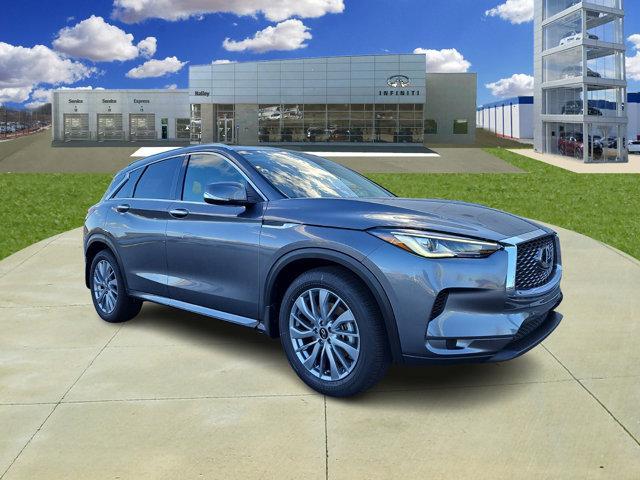 new 2025 INFINITI QX50 car, priced at $45,870