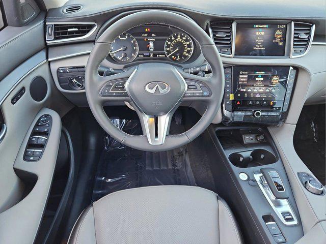 new 2025 INFINITI QX50 car, priced at $46,370