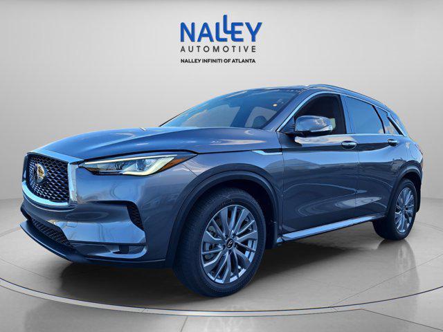 new 2025 INFINITI QX50 car, priced at $46,370