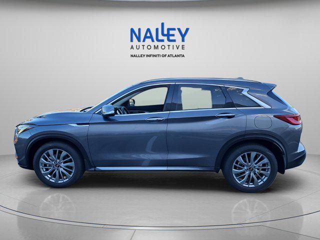 new 2025 INFINITI QX50 car, priced at $46,370