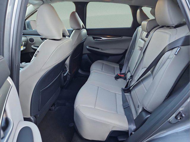 new 2025 INFINITI QX50 car, priced at $46,370