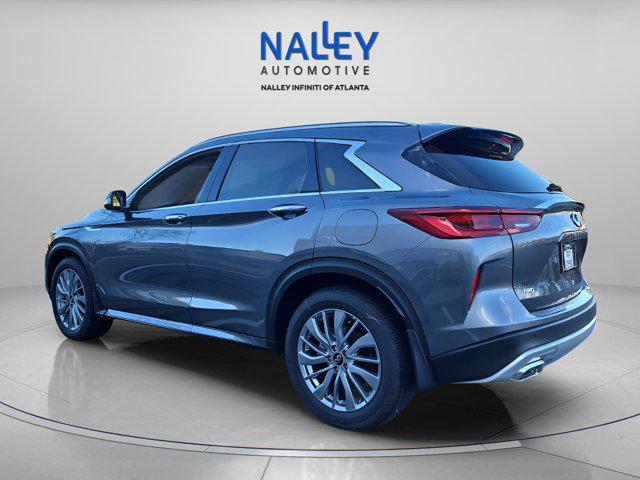 new 2025 INFINITI QX50 car, priced at $46,370