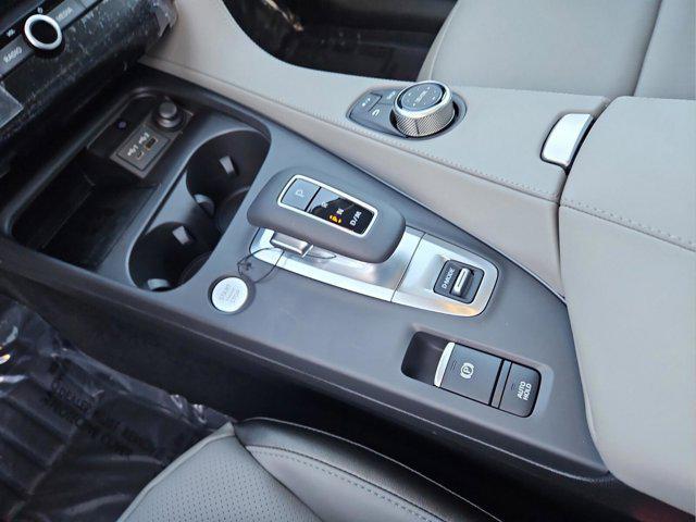 new 2025 INFINITI QX50 car, priced at $46,370