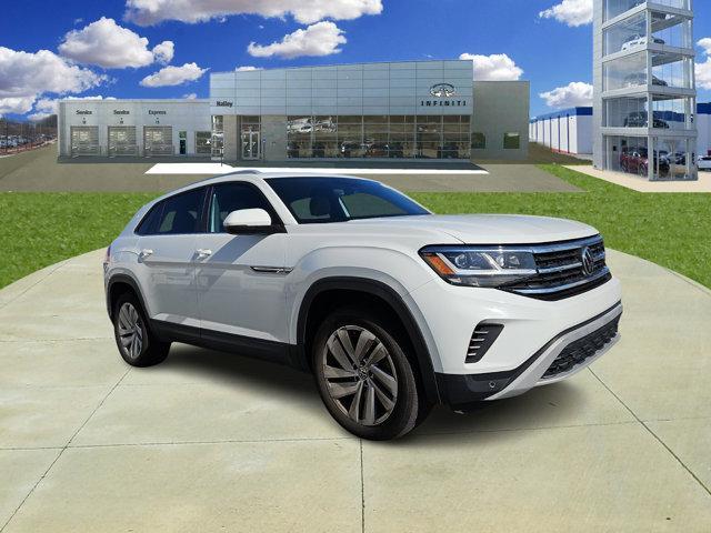 used 2020 Volkswagen Atlas Cross Sport car, priced at $24,617