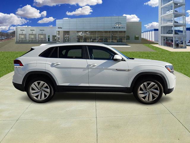 used 2020 Volkswagen Atlas Cross Sport car, priced at $24,617