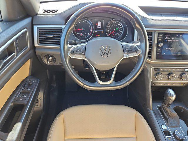 used 2020 Volkswagen Atlas Cross Sport car, priced at $24,617