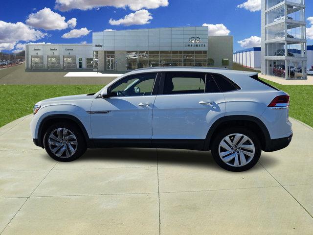 used 2020 Volkswagen Atlas Cross Sport car, priced at $24,617