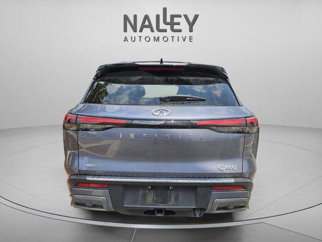 used 2023 INFINITI QX60 car, priced at $41,998