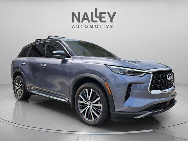 used 2023 INFINITI QX60 car, priced at $41,998