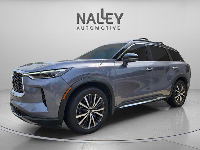 used 2023 INFINITI QX60 car, priced at $41,998