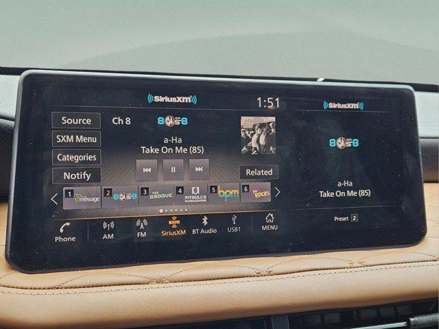 used 2023 INFINITI QX60 car, priced at $41,998