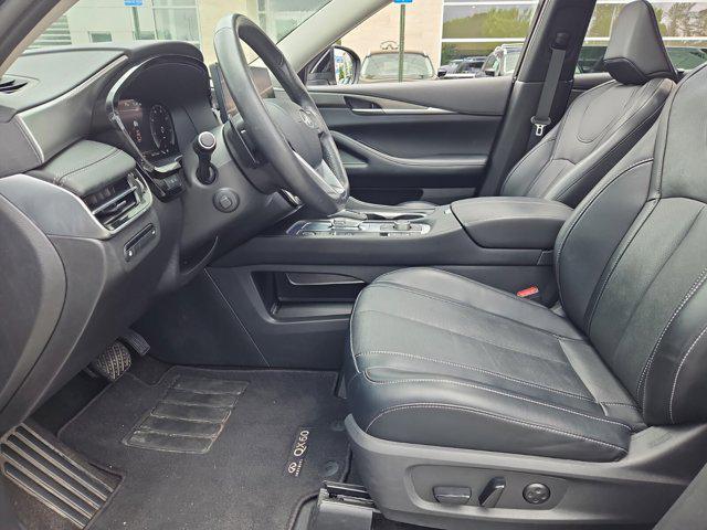 used 2024 INFINITI QX60 car, priced at $39,089