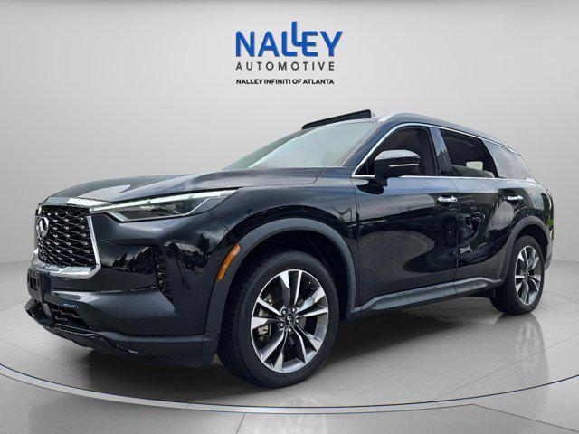 used 2024 INFINITI QX60 car, priced at $37,834