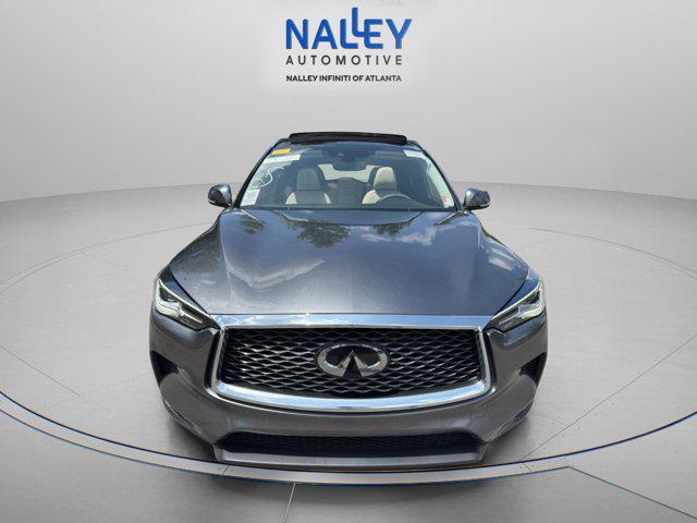used 2022 INFINITI QX50 car, priced at $25,953