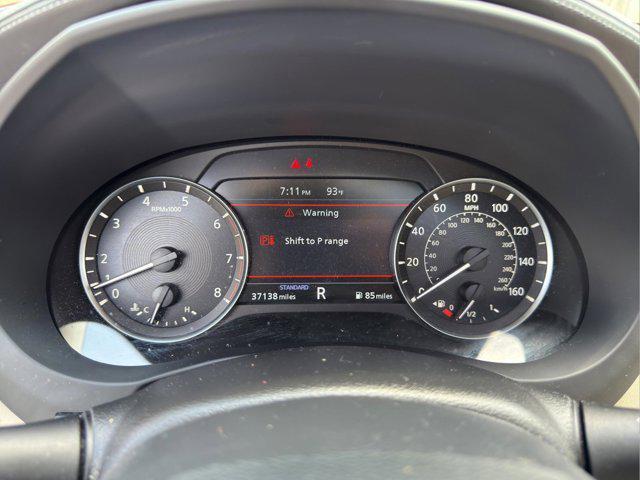 used 2022 INFINITI QX50 car, priced at $27,610