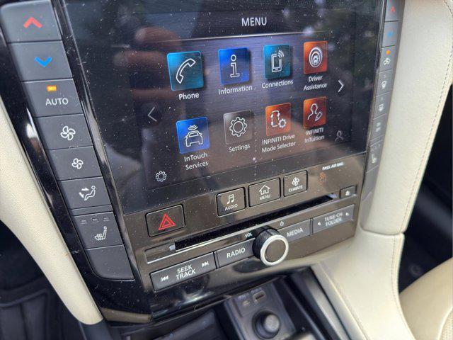 used 2022 INFINITI QX50 car, priced at $27,610