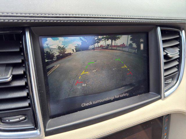 used 2022 INFINITI QX50 car, priced at $27,610