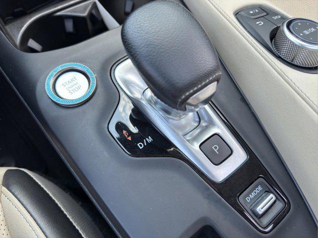 used 2022 INFINITI QX50 car, priced at $27,610