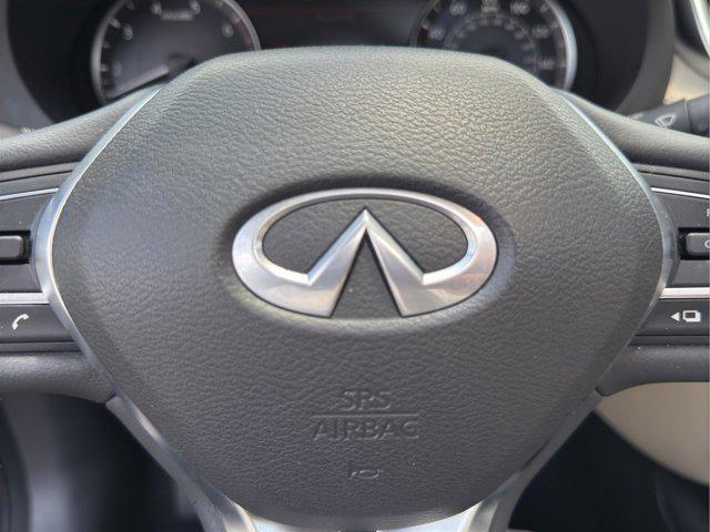 used 2022 INFINITI QX50 car, priced at $27,610