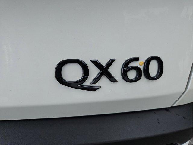 new 2025 INFINITI QX60 car, priced at $57,980
