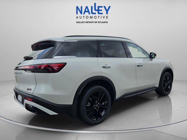 new 2025 INFINITI QX60 car, priced at $57,980